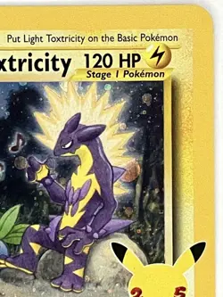 Light Toxtricity NM SWSH137 SWSH: Sword & Shield Promo 137 Pokemon TCG Holo - Image 4