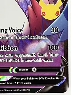 Dark Sylveon V NM SWSH134 SWSH: Sword & Shield Promo 134 Pokemon TCG Holo - Image 5