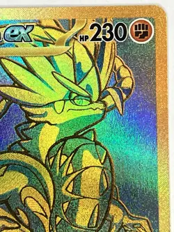 Koraidon ex NM Paldean Fates 245/091 124/197 Obsidian Flames Pokemon TCG Holo - Image 4