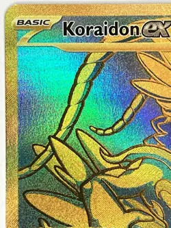 Koraidon ex NM Paldean Fates 245/091 124/197 Obsidian Flames Pokemon TCG Holo - Image 5