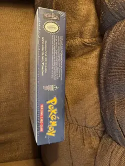 Vintage 1999 Pokemon TCG Starter Gift Box Factory Sealed/ Shadowless CharizardUU - Image 3