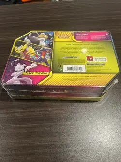 Power Partnerships Garchomp & Giratina GX Tag Team Tin Sealed English Pokemon - Image 2
