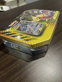 Power Partnerships Garchomp & Giratina GX Tag Team Tin Sealed English Pokemon - Image 3