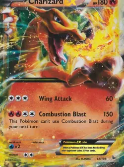 CHARIZARD EX FLASHFIRE 2014 POKEMON MINT 12/106 - Image 1