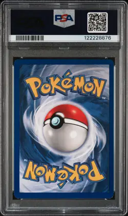 1999 POKEMON BASE SET 1ST EDITION #102 WATER ENERGY PSA 7 - Image 2