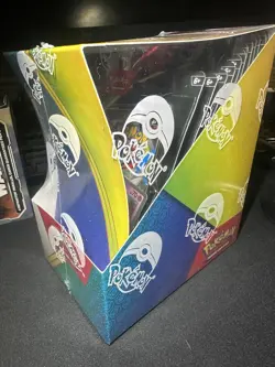 Pokemon Mega Evolution Blister Pack SEALED Display Box. 12 Packs Inside. - Image 1