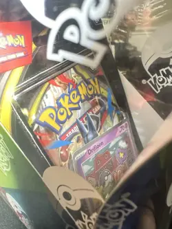 Pokemon Mega Evolution Blister Pack SEALED Display Box. 12 Packs Inside. - Image 4