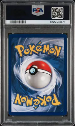 1999 POKEMON BASE SET 1ST EDITION #102 WATER ENERGY PSA 7 - Image 2