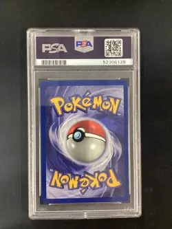 PSA 10 Pokemon TCG 1999 Pokemon Jungle #55 Mankey 1st Edition GEM MT - Image 2