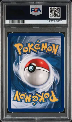 1999 POKEMON BASE SET 1ST EDITION #102 WATER ENERGY PSA 6 - Image 2