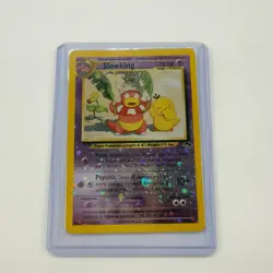 Pokemon TCG Slowking 14/18 Southern Islands Reverse Holo Promo NM - Image 1
