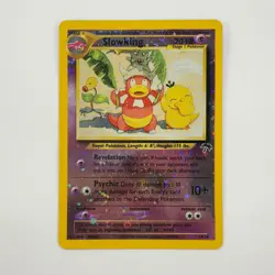 Pokemon TCG Slowking 14/18 Southern Islands Reverse Holo Promo NM - Image 2