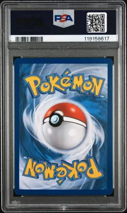 2015 POKEMON XY ROARING SKIES #76 M RAYQUAZA EX PSA 9 - Image 2