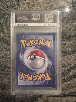 Pokemon Flareon Legendary Coll. Holo Rare #10 PSA 9 Mint - Image 2