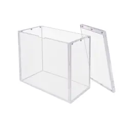 Ultra Pro Cache Box 2.0 Acrylic Display for POKEMON Booster Box CASE of 24 NEW! - Image 5