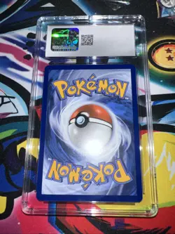 CGC 10 Pikachu Black Star Promo 214 Illustration Contest 2024 Pokemon TCG - Image 2
