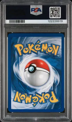 2000 POKEMON NEO GENESIS 1ST ED #109 LIGHTNING ENERGY PSA 9 - Image 2
