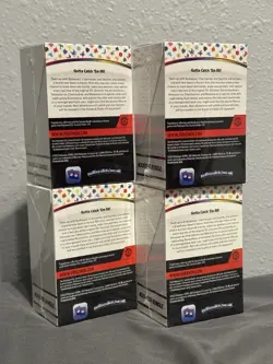 Pokemon TCG Scarlet and Violet 151 Booster Bundle Sealed, Lot of 4 - Image 3