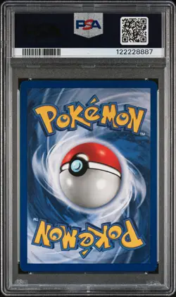 2000 POKEMON BASE SET 2 #130 WATER ENERGY PSA 9 - Image 2