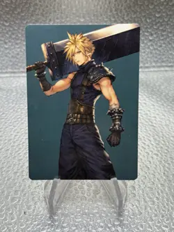 MTG Cloud, Ex-SOLDIER Art Card - Art Series: FINAL FANTASY 7 (NM) 50/53 Magic - Image 1