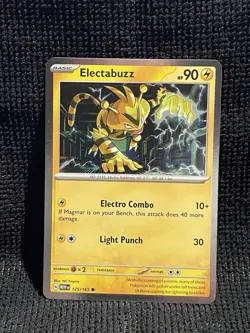 Electabuzz - (Cosmos Holo) Promo Miscellaneous Cards & Products 125/165 NM - Image 1
