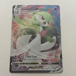 Gardevoir Vmax 017/073 Champion's Path Ultra Rare Pokemon TCG Card NM - Image 1