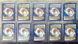 Lot of 10 Pokemon Illustration Rare Holo Cards NM/M - No Duplicates - Image 4