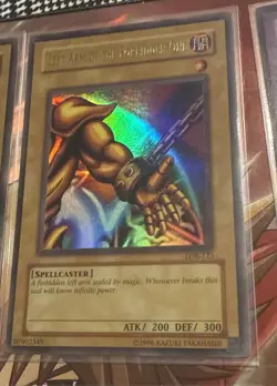 Yugioh - 6 Legend Of Blue Eyes White Dragon Foil Cards - Image 3