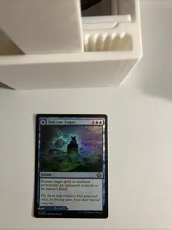 Sink into Stupor Card Foil - Image 1