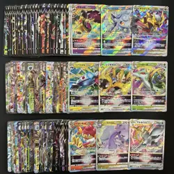 100 ex V Vstar RR RRR Holo Full Arts Lot Set Pokemon Japanese Cards T779 - Image 1