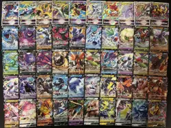 100 ex V Vstar RR RRR Holo Full Arts Lot Set Pokemon Japanese Cards T779 - Image 2