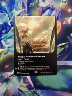 Adagia, Windswept Bastion 0277 Borderless Edge of Eternities Mythic NM MTG Card - Image 1