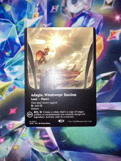 Adagia, Windswept Bastion 0277 Borderless Edge of Eternities Mythic NM MTG Card - Image 2