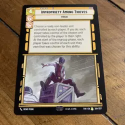 Star Wars Unlimited Card Lot Of 8 - Image 3
