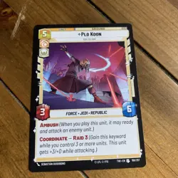 Star Wars Unlimited Card Lot Of 8 - Image 4