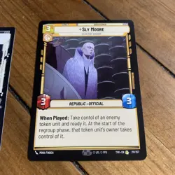 Star Wars Unlimited Card Lot Of 8 - Image 5
