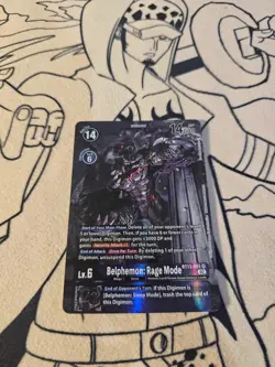 Belphemon: Rage Mode BT13-091 Royal Knights - Digimon Card Game - Image 1