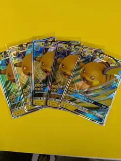 Raichu GX - SM213 - Promo Sun & Moon Promos - Pokemon Card - NM - Image 3
