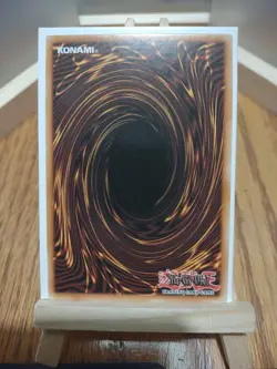 Yu-Gi-Oh Card Black Luster Soldier - Soldier of Chaos MAMA-EN073 Ultra Rare 1st - Image 4