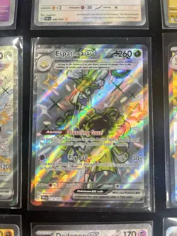 Pokemon Paldean Fates Shiny 9 Card Lot Super Mint - Image 3