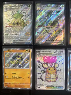 Pokemon Paldean Fates Shiny 9 Card Lot Super Mint - Image 5