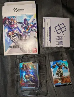 Gundam Card Game ST01 Heroic Beginnings Starter Deck English Version Bandai - Image 1