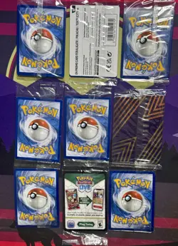 Pokemon Sealed Promo 9 Card lot Pikachu Snorlax Lucario Mimikyu TCG Cards - Image 2