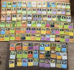 Pokemon TCG Yuka Morii Collection 117 Card Set Near Complete - Image 1