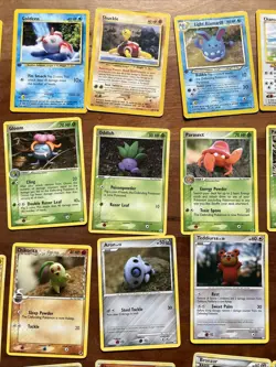 Pokemon TCG Yuka Morii Collection 117 Card Set Near Complete - Image 3