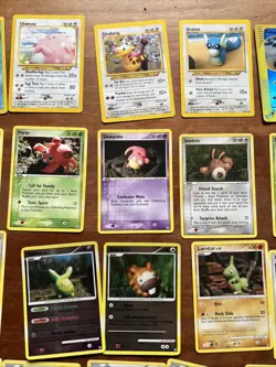 Pokemon TCG Yuka Morii Collection 117 Card Set Near Complete - Image 4