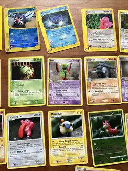 Pokemon TCG Yuka Morii Collection 117 Card Set Near Complete - Image 5