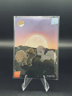 🔥Non-TCG Eif Origin 3.0 Chinese Pokemon Card PM-SBR No.005 Vulpix Alolan Vulpix - Image 1