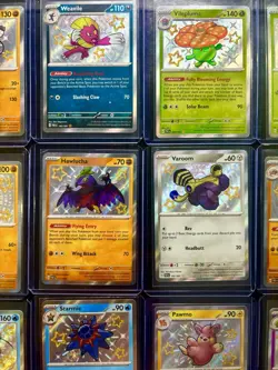 Pokemon TCG Paldean Fates Baby Shiny 15 Card Lot. All Super Mint - Image 3