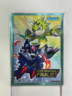 [Finalist] Egg Sleeves (5 sleeves/pack) - Digimon TCG Card Game - Image 1